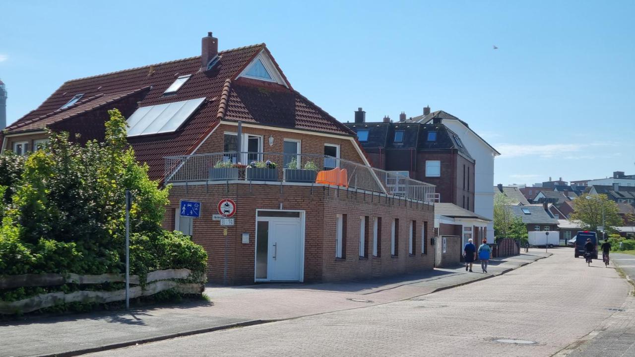 Haus Polarstern Ferienwohnung Wega Боркум Экстерьер фото