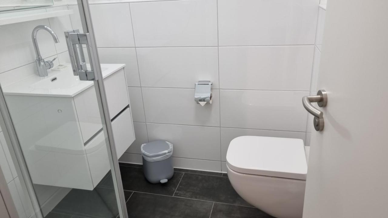 Haus Polarstern Ferienwohnung Wega Боркум Экстерьер фото