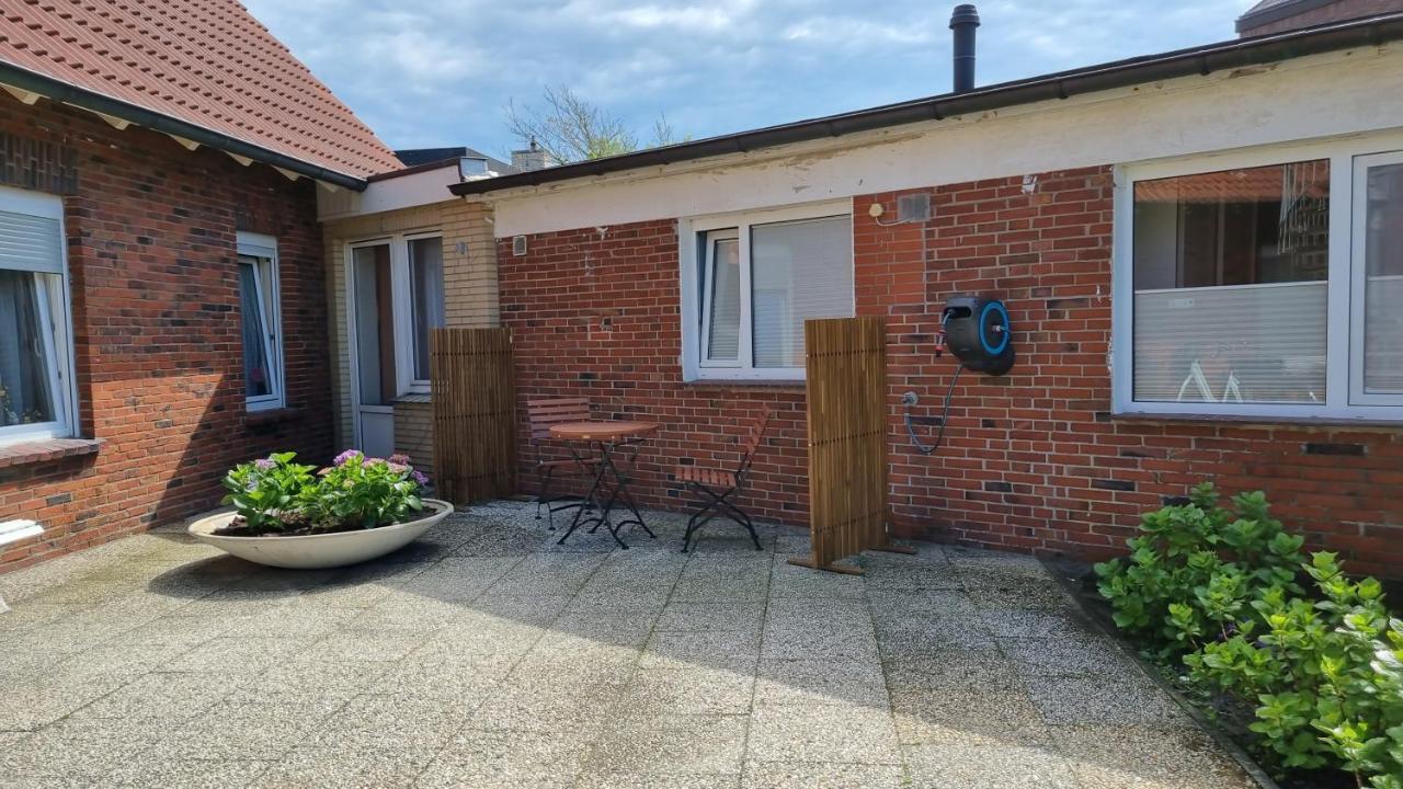 Haus Polarstern Ferienwohnung Wega Боркум Экстерьер фото